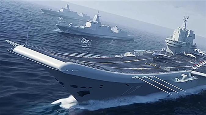 山东舰带了几艘055出海,山东舰航母编队出太平洋
