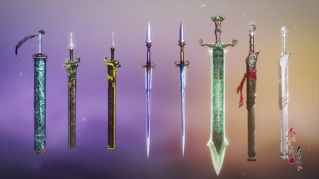 秦时明月越王八剑在谁手中,秦时明月中越王八剑是谁