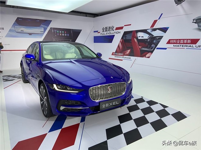 捷豹xel美洲豹,新款xel捷豹变化