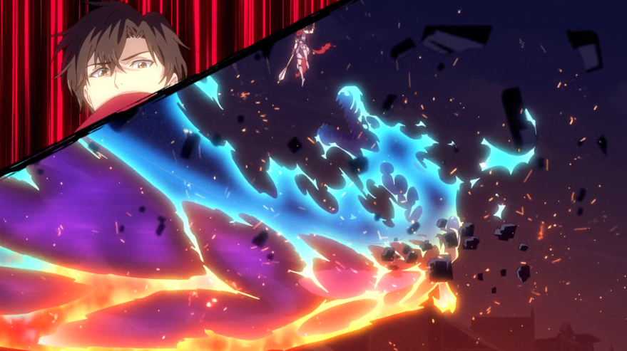 全职高手孙翔对战叶修,全职高手动漫叶秋与孙翔最后决战