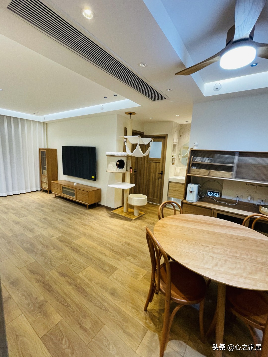 原始森林树屋装修风格,木质房屋民宿家居原创设计