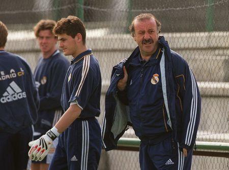 博斯克执教皇马,博斯克在皇马得到几个冠军