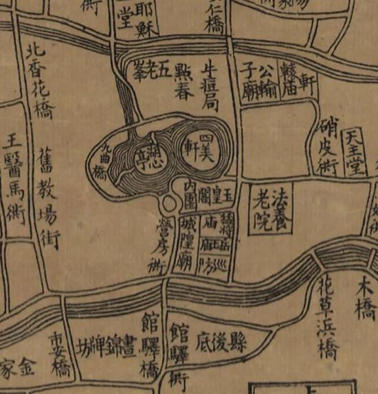 上海古豫园遗址,豫园商城的建筑年代