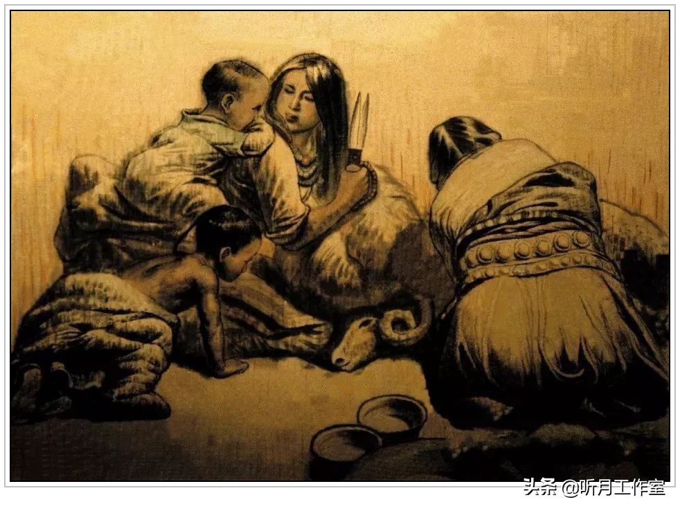 中国画杨晓阳作品欣赏,杨晓阳绘画作品欣赏