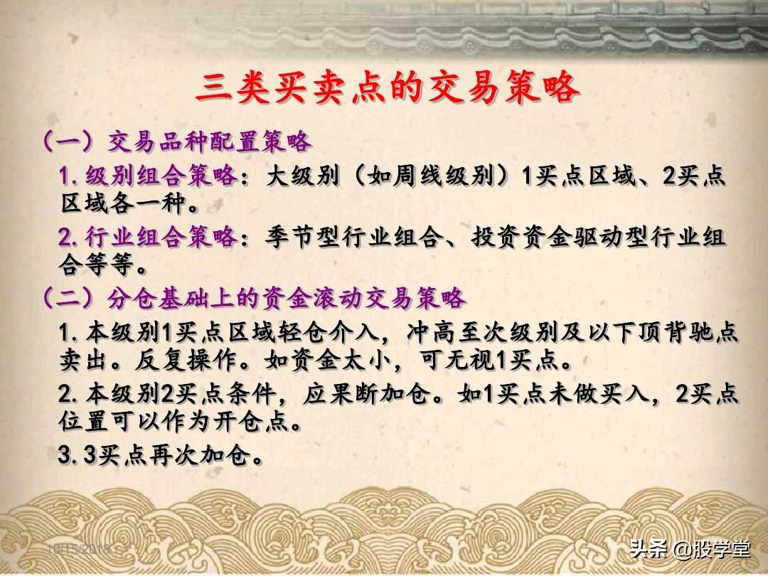 a股最实用买卖指标,股票趋势买卖点的详解