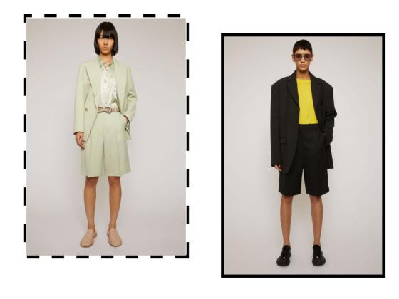 百慕大短裤搭配的两个新趋势,百慕大短裤搭配小个子