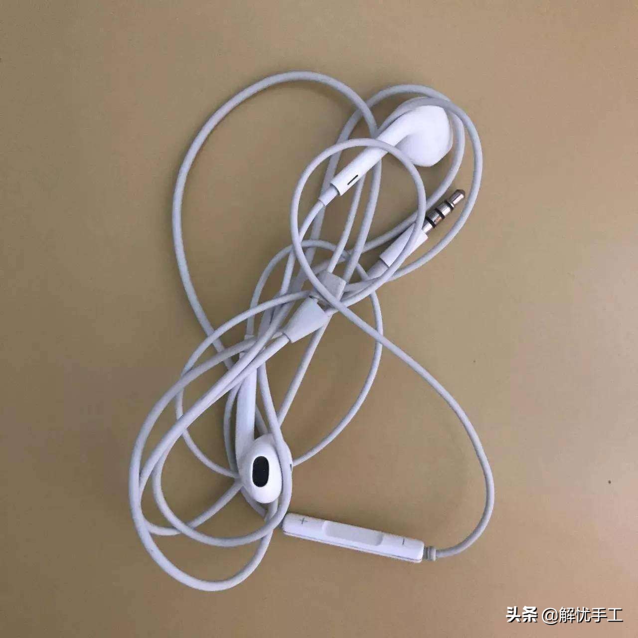 手工编织耳机收纳包,声阔耳机收纳包