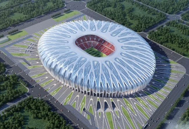 恒大集团2023还在建房吗,恒大新建足球场