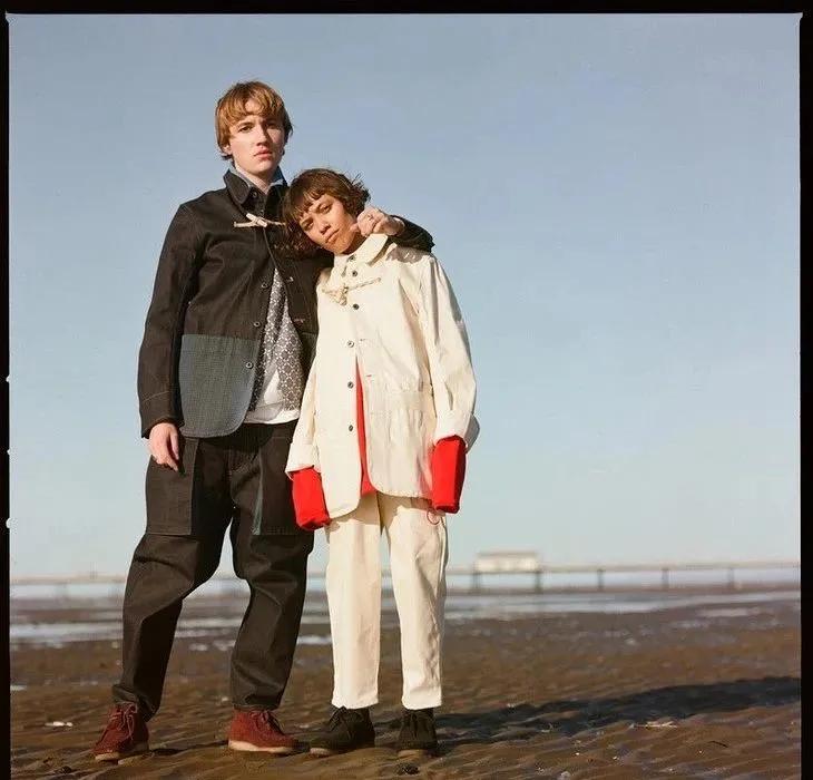 倪妮高马尾走秀,倪妮民国学生装