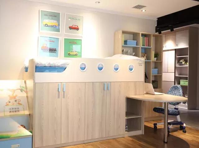 小户型儿童房也可以如此完美,别人家的儿童房vs你家的儿童房