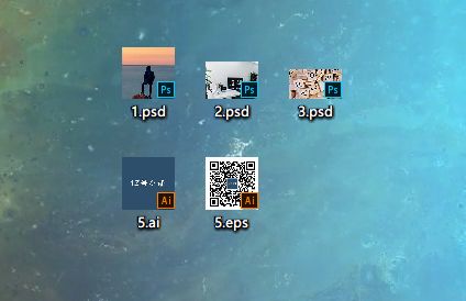 看psd缩略图比较快,有没有快速查看psd缩略图的软件