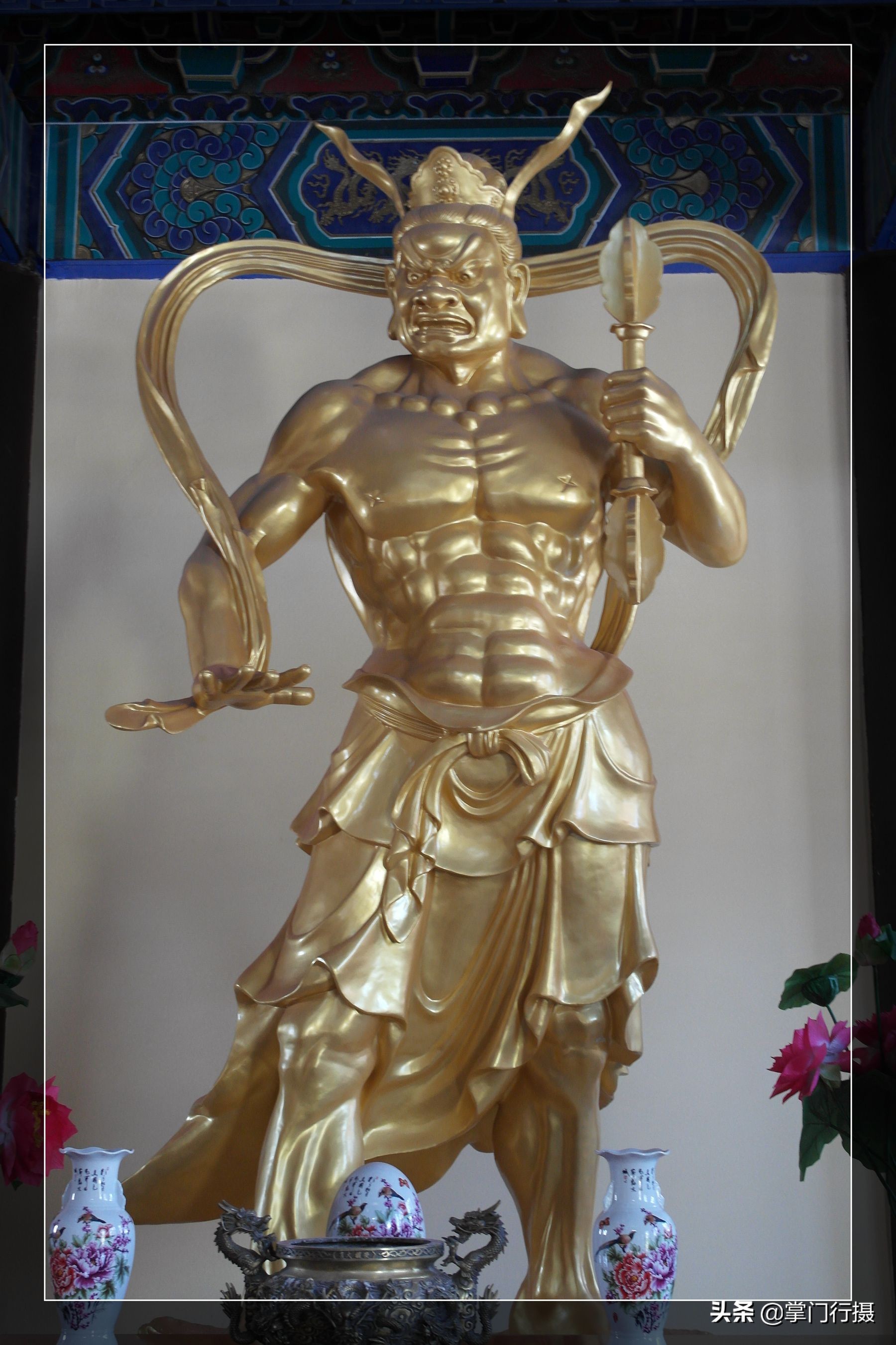 乾隆皇帝的“替僧”为什么叫“元宝和尚”？原来是一跤摔出来的