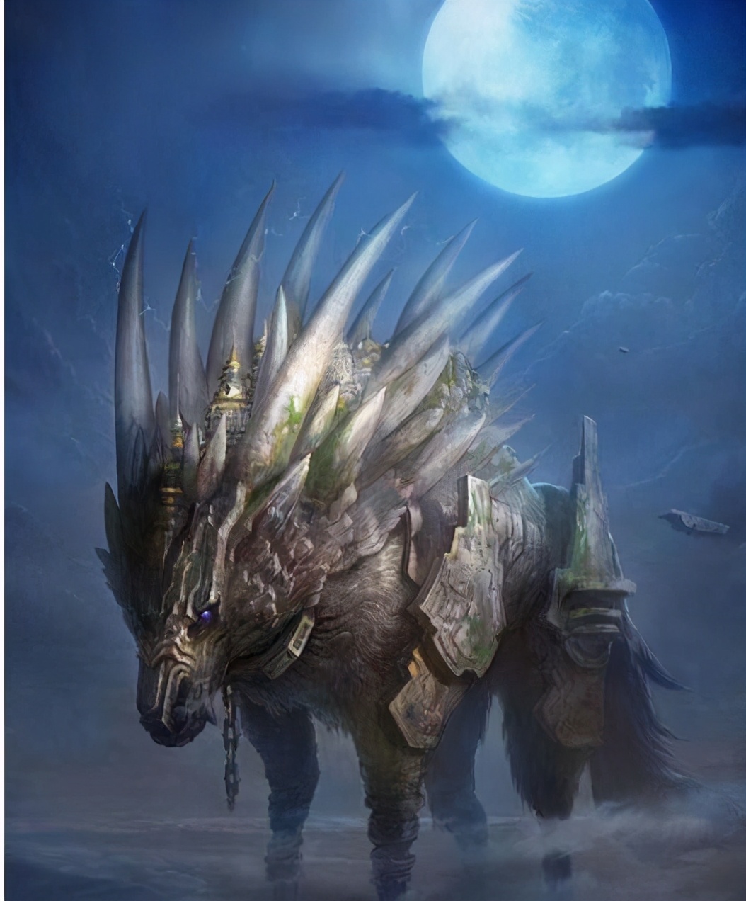 上古神兽火麒麟谁的坐骑,上古神话中的麒麟有哪些