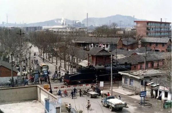 马鞍山九村小学老照片,马鞍山向山老照片