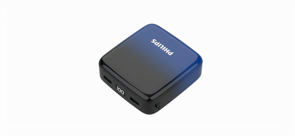 给手机充电也能体验“水墨丹青”，飞利浦这款移动电源给我火