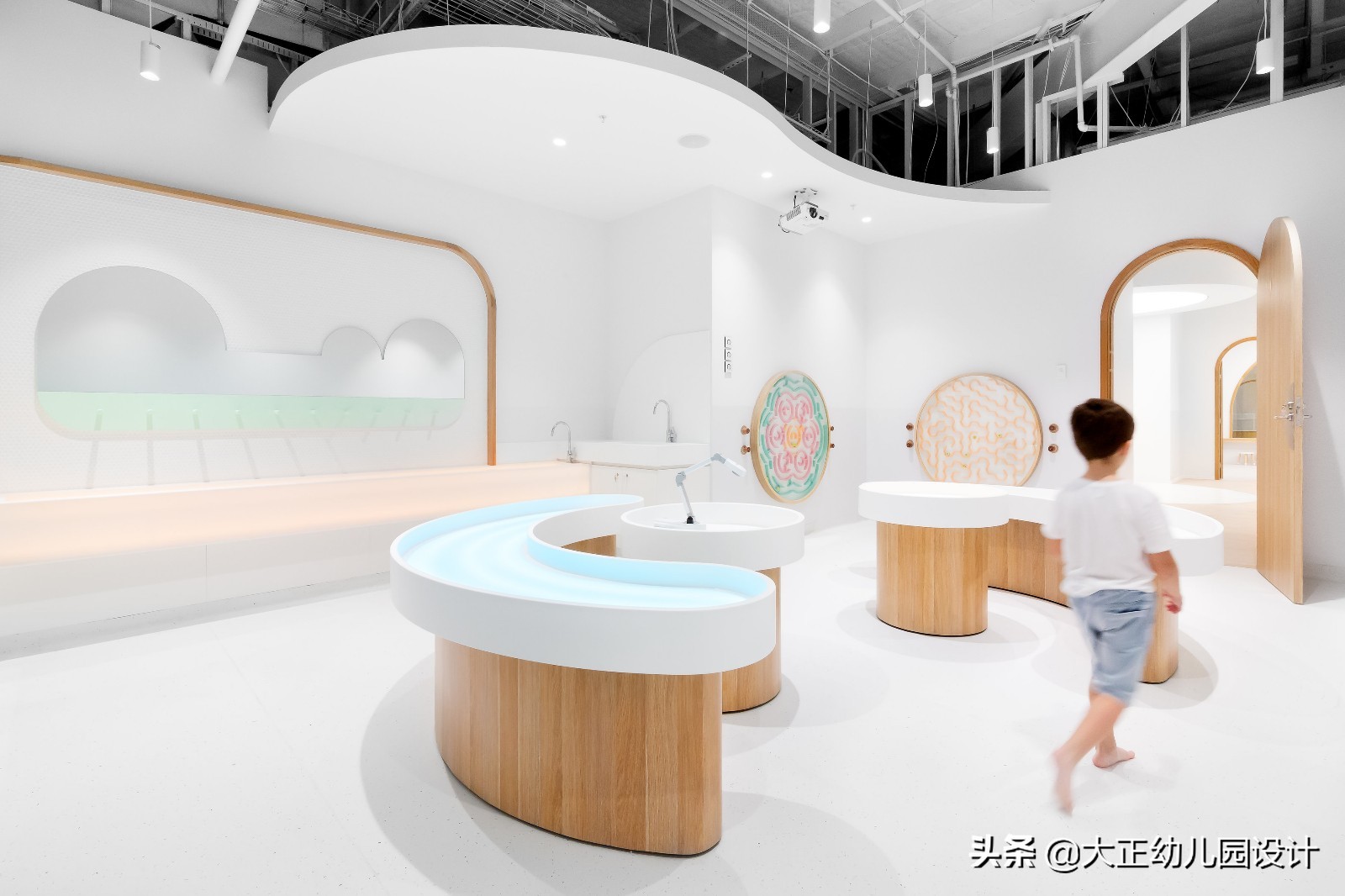 幼儿园设计案例：澳大利亚SydneyNuboChatswood学习中心