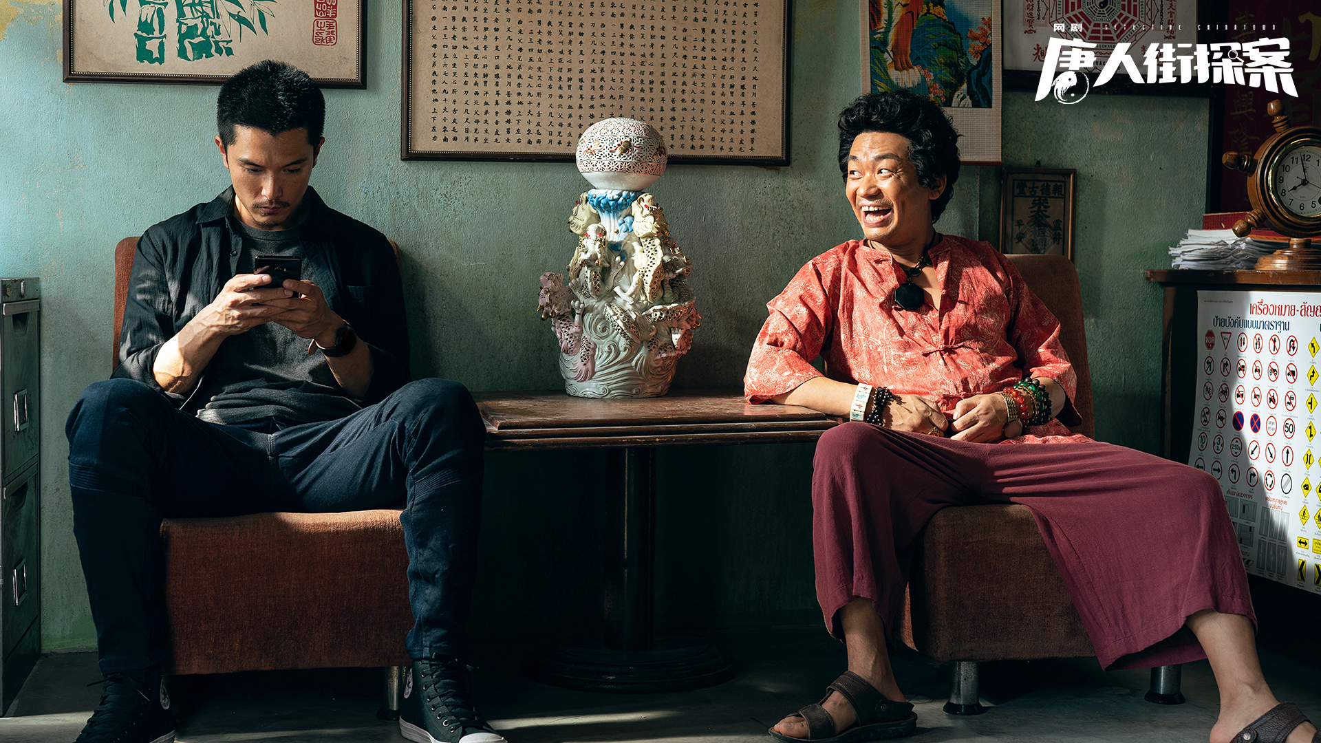 陈思诚是否一开始就想拍唐探宇宙,陈思诚看唐探系列