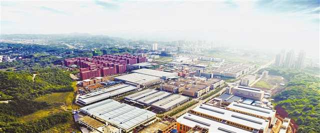 重庆第一大镇建成区,重庆南部一座小城