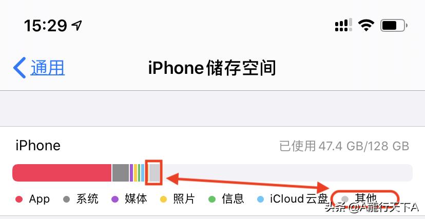 iphone存储空间满怎么释放,iphone储存空间不足怎么关闭