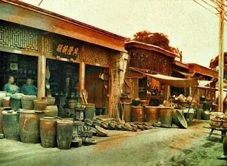 中国最早的时候的老照片,20多年前拍摄的珍贵照片