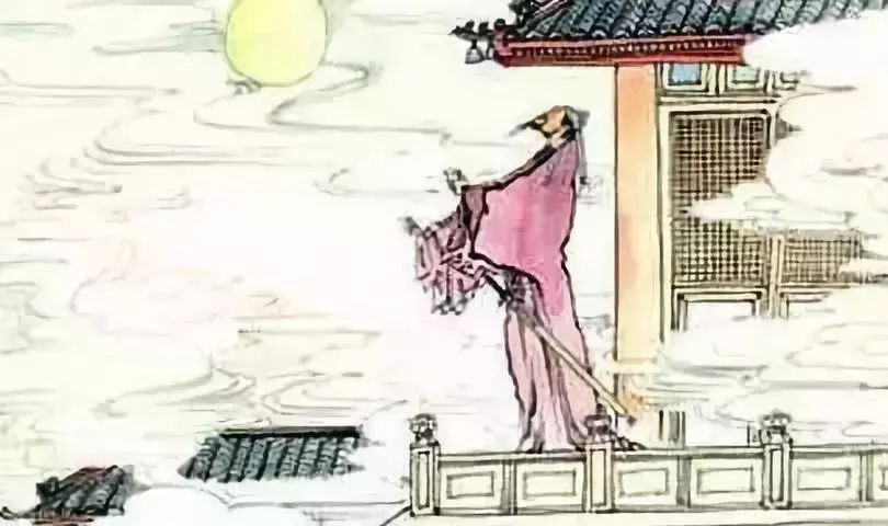 李白创作的一首送别诗,李白写的一首古歌