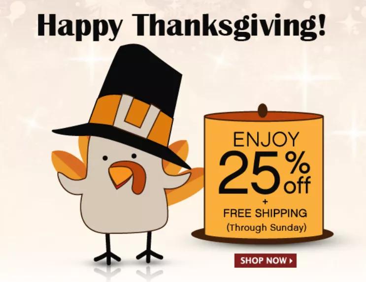 感恩节怎么让客户下单,感恩节如何给客户发消息