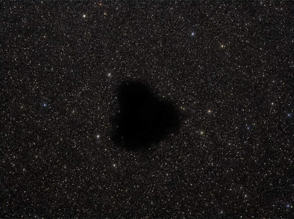 太阳系在宇宙空洞里,太阳系位于宇宙空洞