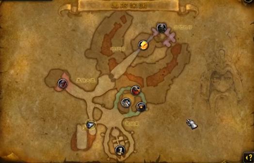 魔兽世界怀旧服黑石副本掉落图,魔兽世界怀旧服黑石山副本入口