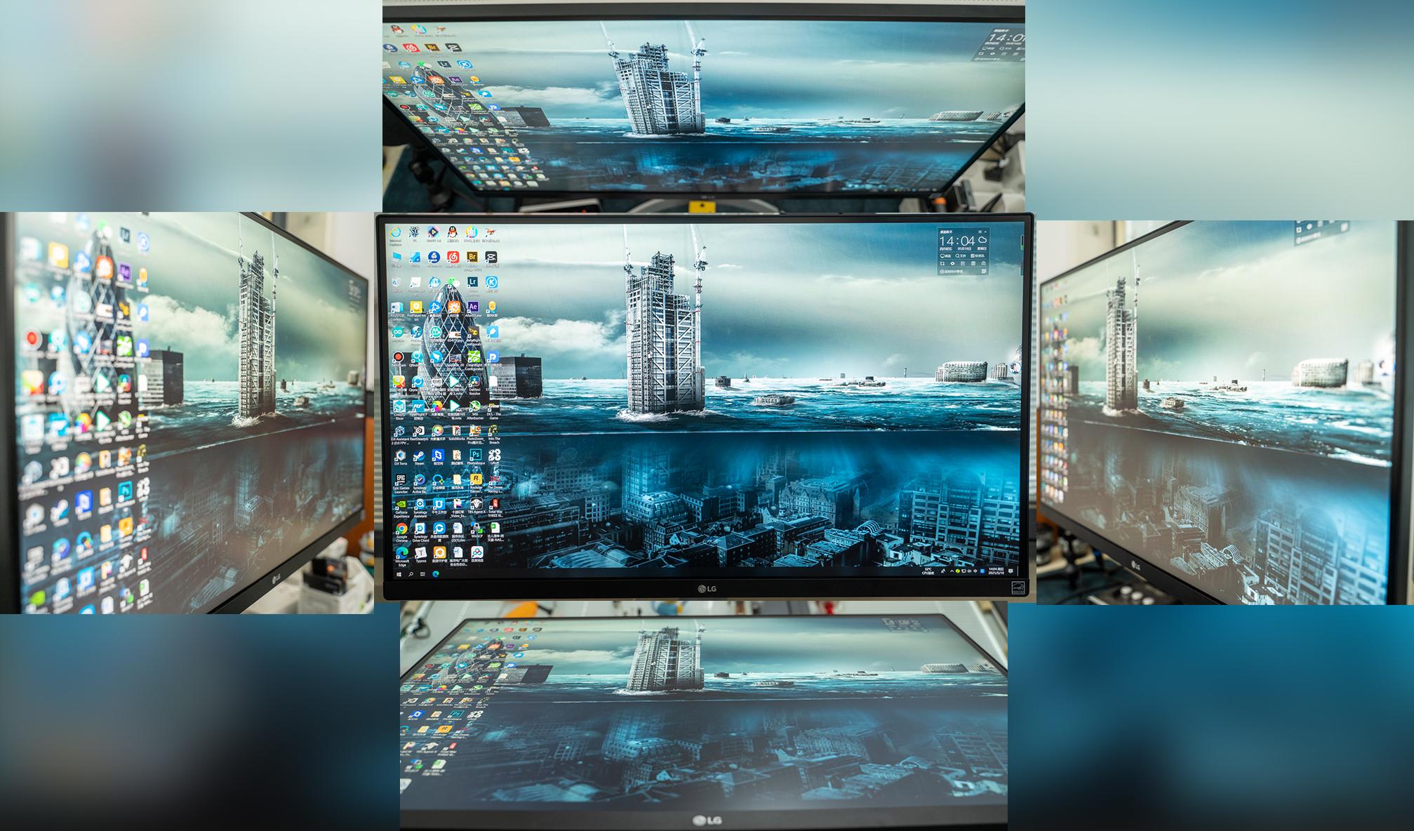 lg27up850n-w显示器测评,lg显示器4k27uq850-w测评