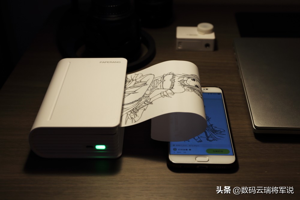 随时随地想打就打——喵喵机max高清宽幅便携式打印机轻体验