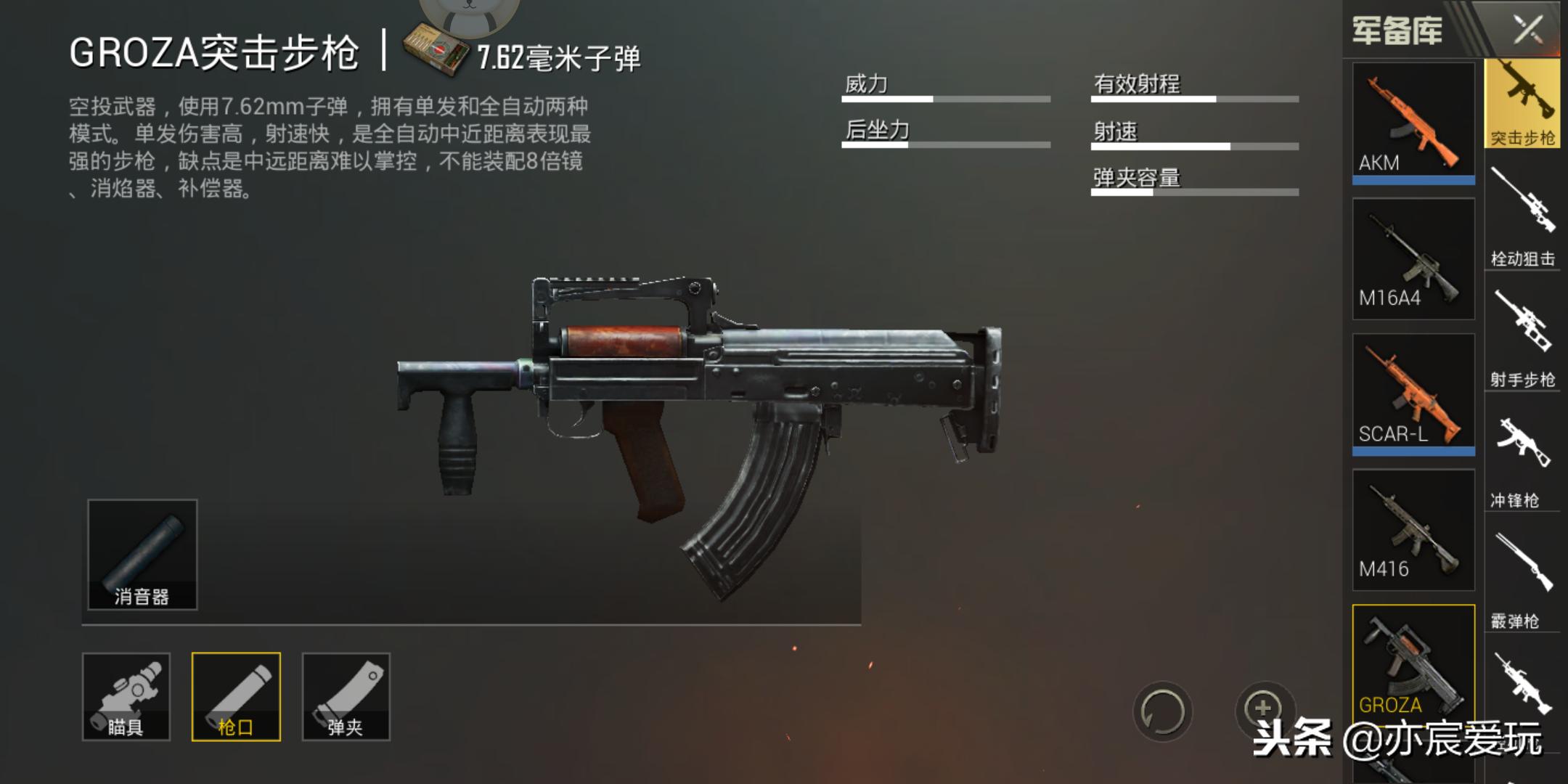 刺激战场狙击枪械强度排行,刺激战场狙击枪枪械伤害排行