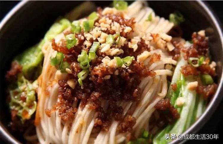 成都十大名小吃,成都十大小吃典故简介