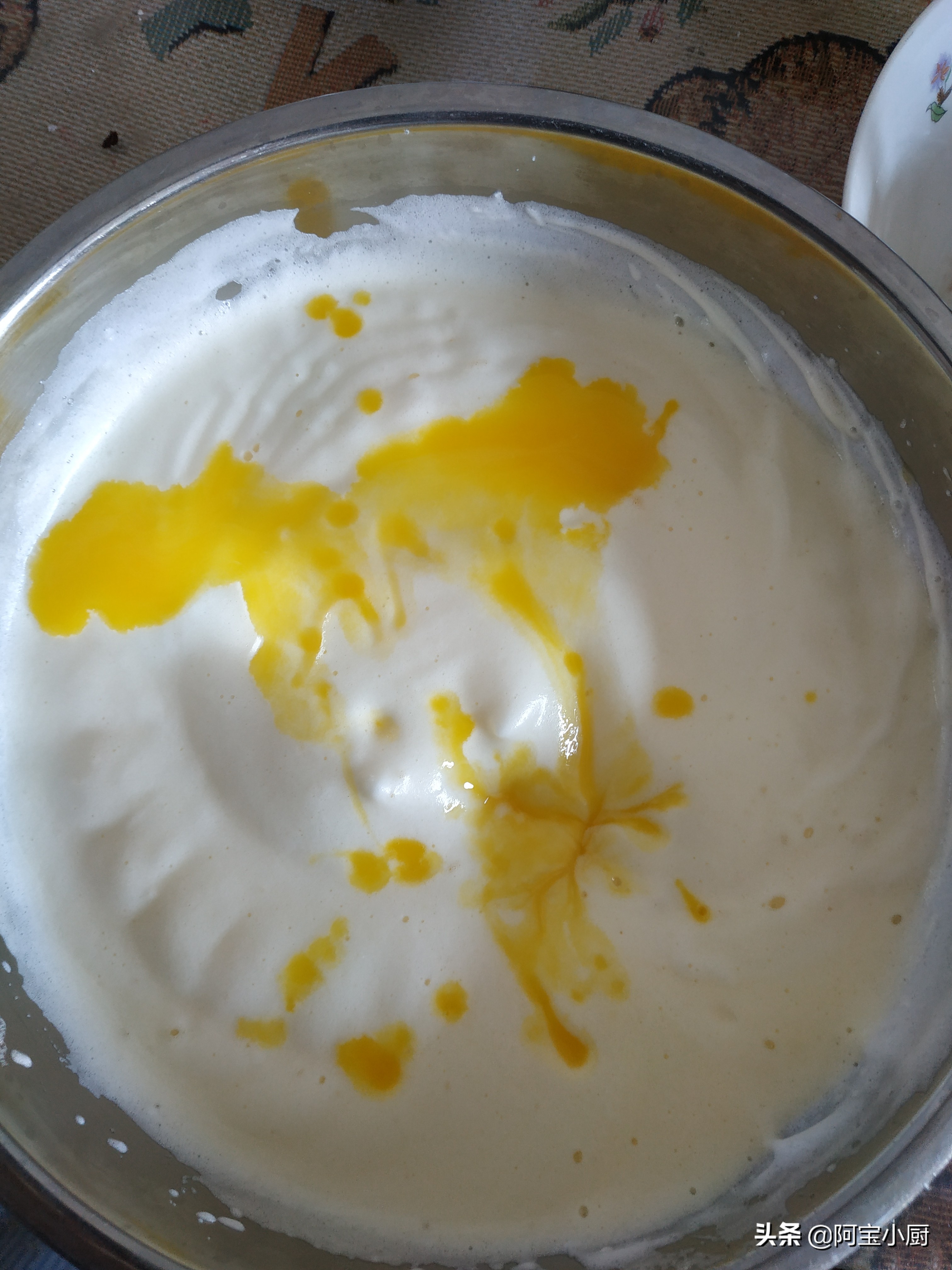 日本长崎蜂蜜蛋糕做法,清新长崎抹茶蜂蜜蛋糕