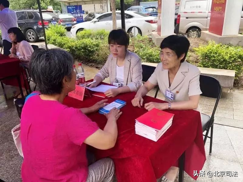 与法律相关的志愿服务活动,律师志愿服务在行动