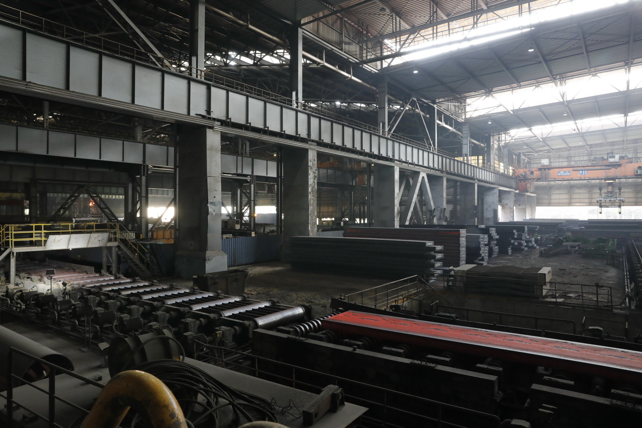 武钢集团武汉江北钢铁有限公司,大武汉系列之武汉印染厂