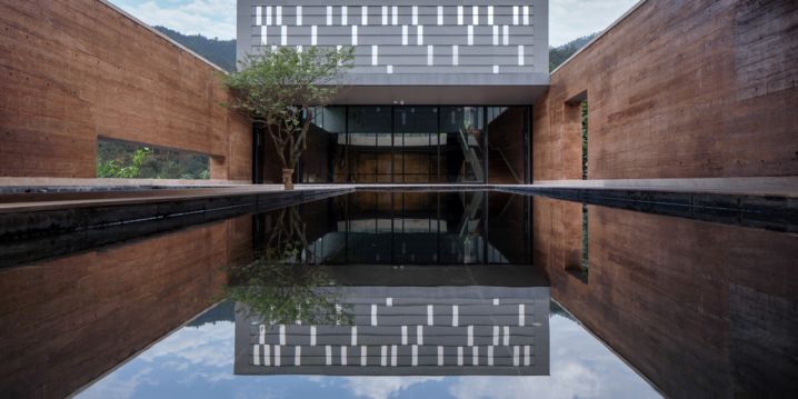 中国最大的夯土建筑,传统夯土建筑