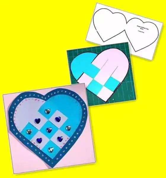 三八妇女节手工贺卡简单慢又好看,三八节贺卡简单又漂亮怎么做