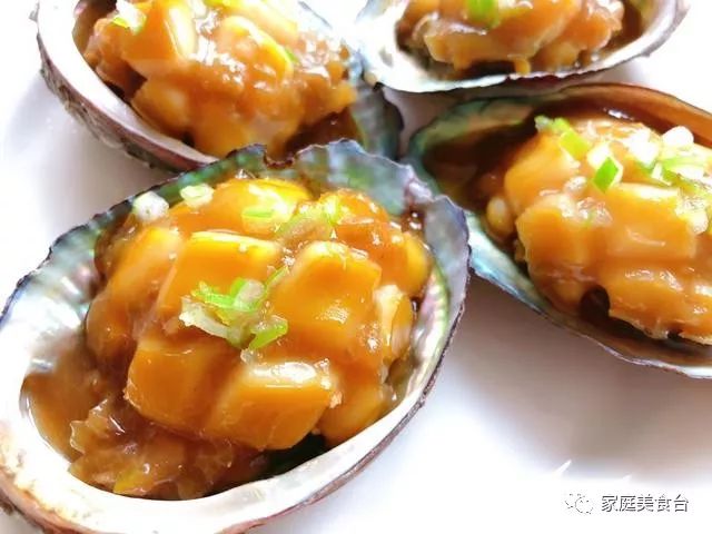 鲜嫩多汁18种鲍鱼做法,鲍鱼营养搭配大全