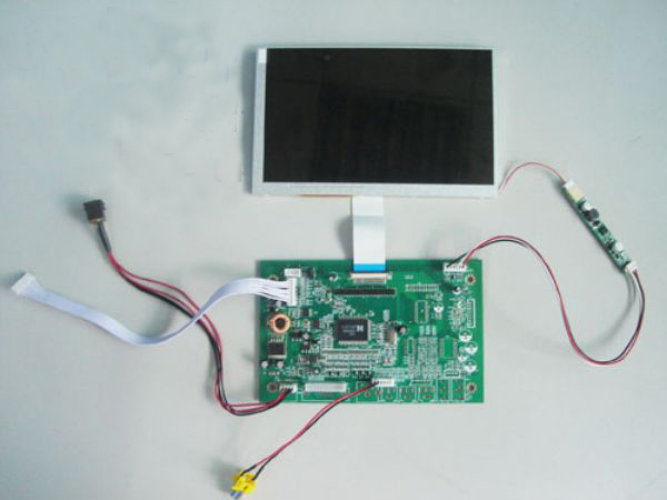 液晶屏边板与模组怎么连接,平板电脑液晶屏接口