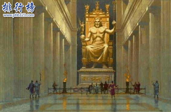 世界十大古代奇迹建筑，非常雄伟的建筑！