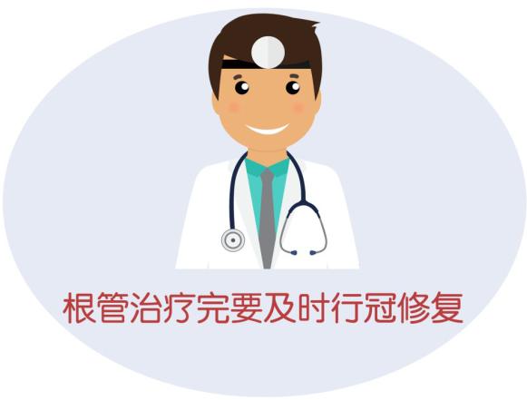 根管治疗不做牙冠就补牙行吗,不做根管治疗的牙戴牙冠好吗