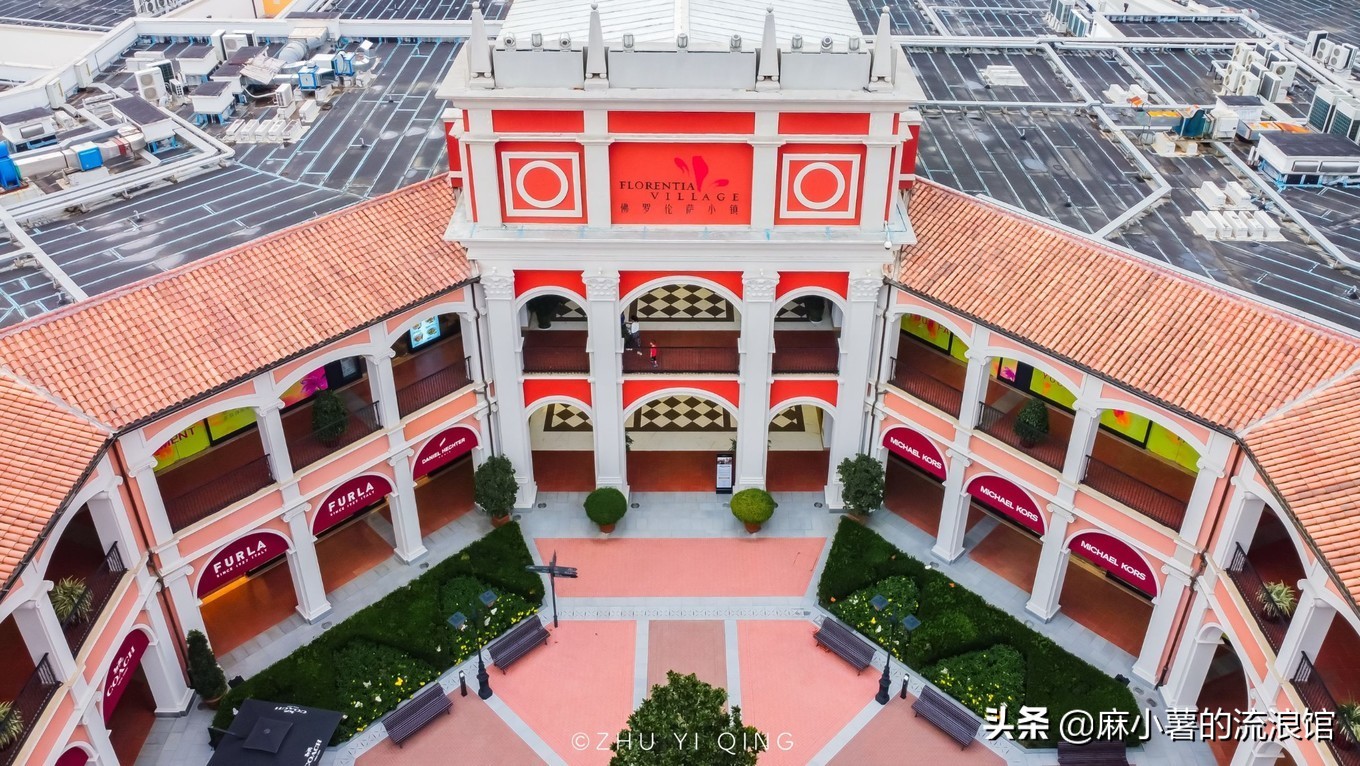 武汉佛罗伦萨奢侈品小镇,武汉佛罗伦萨小镇奥特莱斯