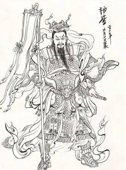 封神榜人物谱,封神榜全榜名单