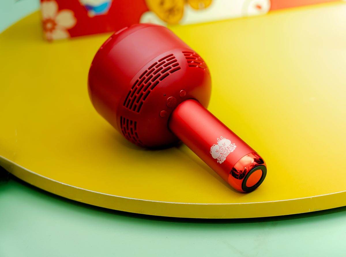 唱吧k歌宝小巨蛋麦克风,米家k歌麦克风和唱吧小巨蛋