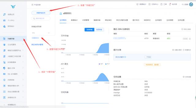 七牛云cdn带宽增加,七牛云存储cdn在哪里查看
