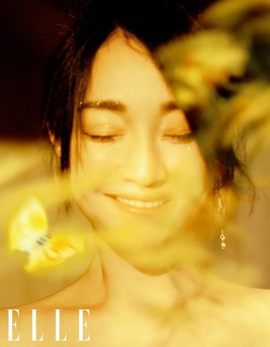 一交流就把自己交出去了，这很周迅