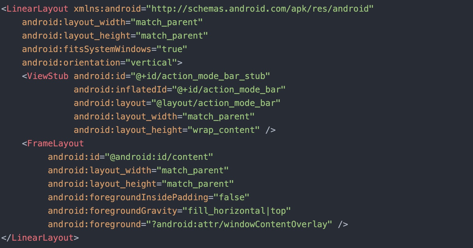 androidactivity布局,android怎么加载activity文件
