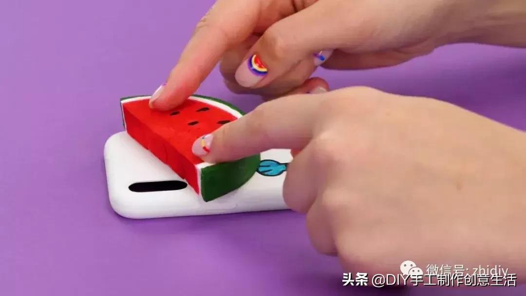 我要自律搞怪手机壳,diy手机壳最适合的配件