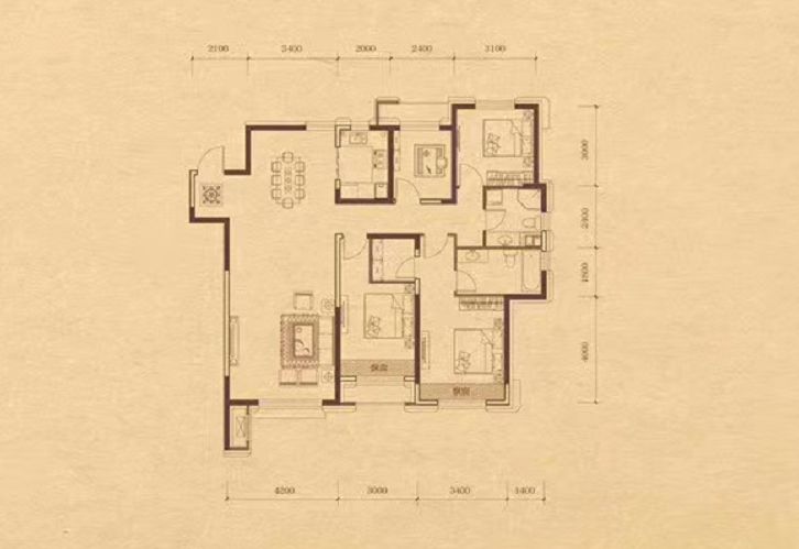 君园打动我的，不是离学校近，而是儿童房在南面，还有独立学习区