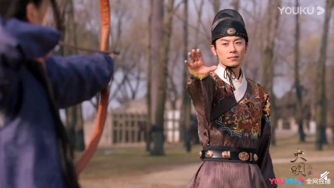 汤唯朱亚文大明风华挡箭,大明风华汤唯朱亚文跳船